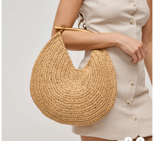 Brielle Crossbody - Urban Expressions - Natural